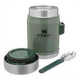 Stanley Legendary Food Jar + Spork, 4 liter - Hammertone Green