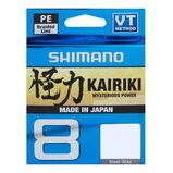 Shimano Kairiki 8 Braid, påspoling