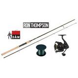 Ron Thompson Sandborn XP Spin / Dam Quick 3 med påspolet fletline